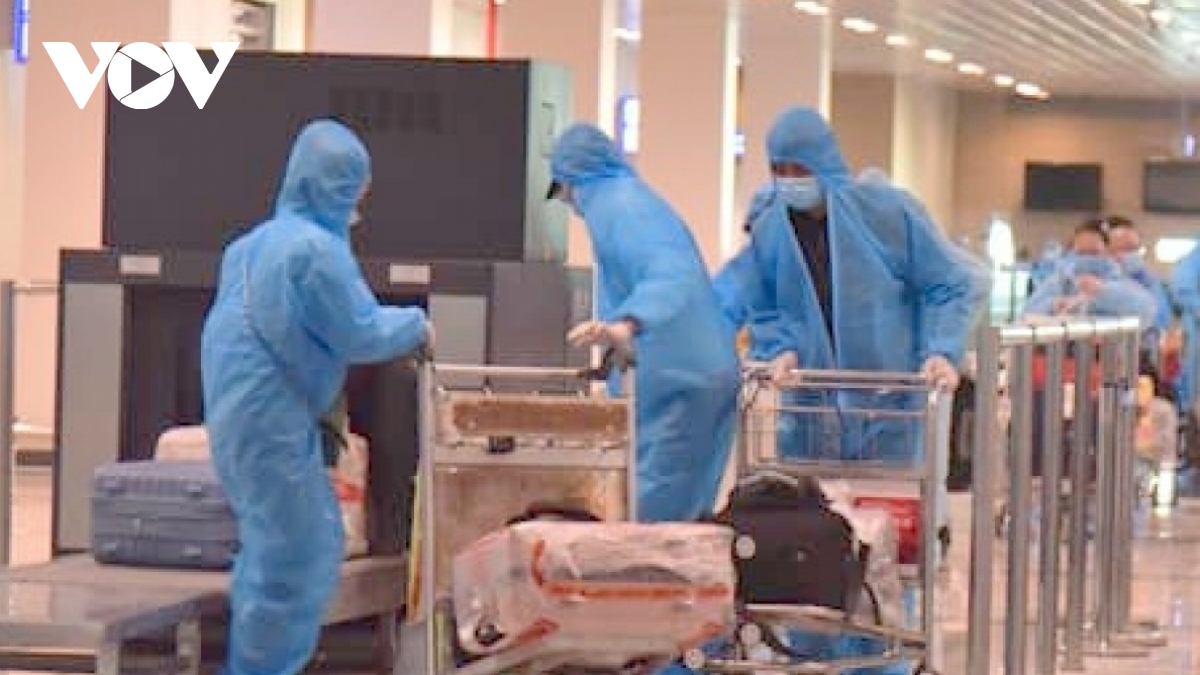 360 Vietnamese citizens repatriated from Singapore